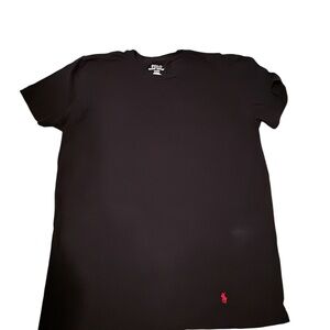EUC Black Polo by Ralph Lauren Men's Shirt Size Medium